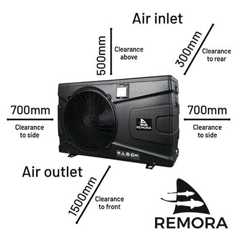 Remora 19 Inverter Heat Pump with Wi-Fi