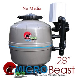 micro-beast mb-28 bead filter with no media