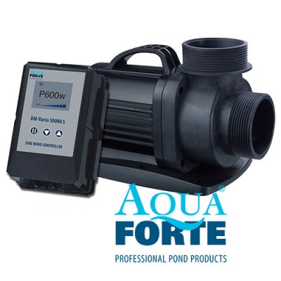 AquaForte Prime Vario 40000 pond pump with Wi-Fi