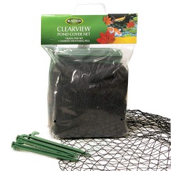 blagdon fine black cover net in carry bag 4 x 3m 