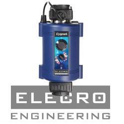 Elecro NANO 3kw heater Titanium (Analogue) 