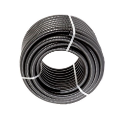 1" high quality black koi hose