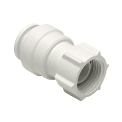 john guest straight tap connector - 3/4-female bsp thread to 15mm push-fit