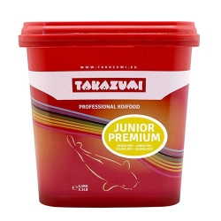 takazumi junior premium koi food 2.5kg
