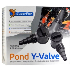 superfish pond y-valve hosing adapter 