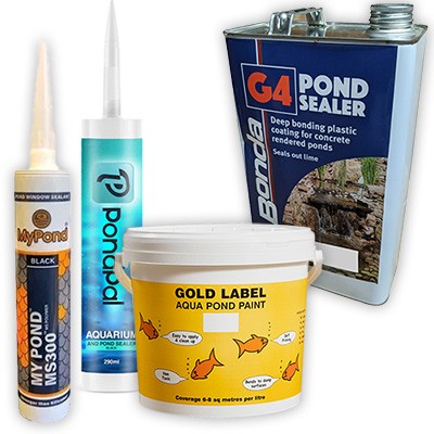 Pond Paints & Repair