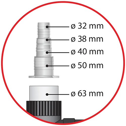 AquaForte MIDI UV-C 40 watt T5