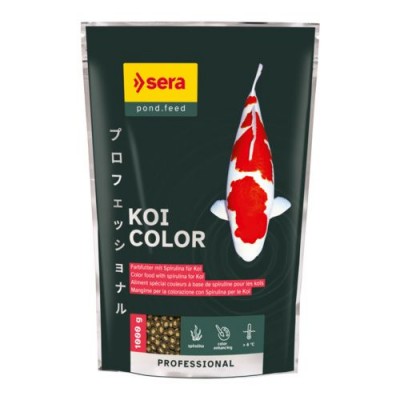 sera KOI Professional Spirulina Color Food 1000gm