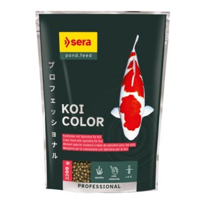 Sera Koi Professional Spirulina Color Food-2200gr