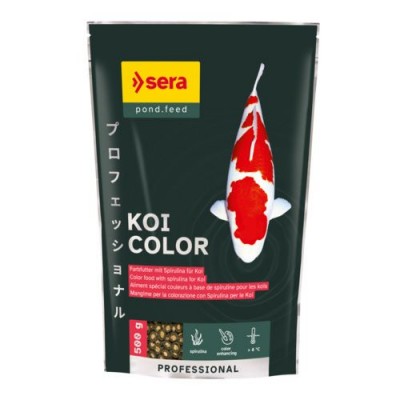 sera KOI Professional Spirulina Color Food 500gm