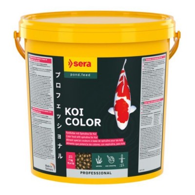 Sera Koi Professional Spirulina Color Food-7kg