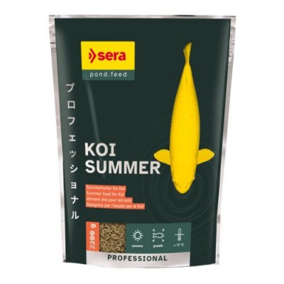 sera KOI Professional Summer Food 2200gr