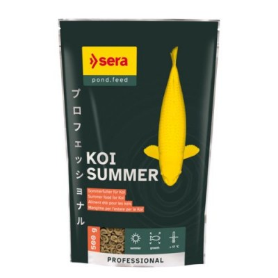 sera KOI Professional Summer Food 500gr