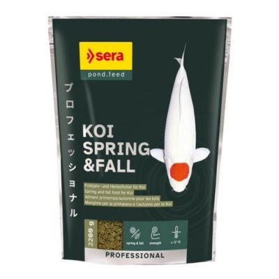 sera KOI Professional Spring/Autumn Food-2200gr